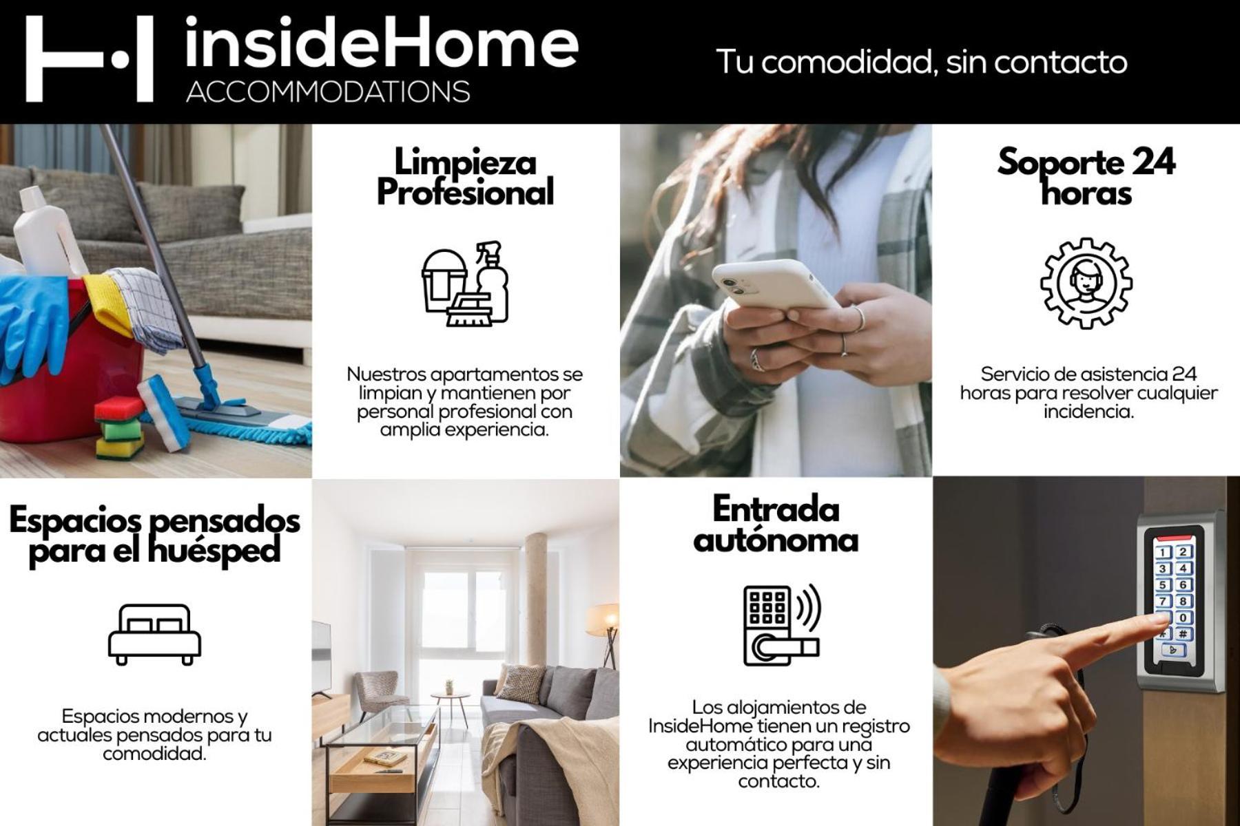 Insidehome Apartments - La Casita De Ursula Palencia Exterior foto